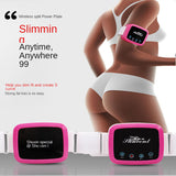 Free hipping Power Plate Shiver Machine Lazy Slimming Massage Belt Thin Belly Fat-Reducing Belt Belt