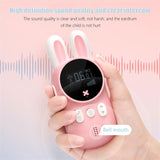2pcs Mini Wireless Walkie Talkie Kid Two-way Radio Kids Toys Portable Play Game