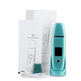 Ultrasonic Cleaner Skin Scrubber High Frequency Vibrator Skin Care Blackhead Remover Pore Deep Cleanse Skin Dirts Peeling Shovel