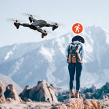 4K/6K X7GW Folding RC Drone GPS Positioning Dual-lens Unmanned Aerial Vehicle Aerial Photography Quadcopter