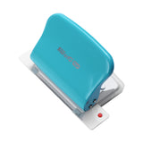 10-Hole Paper Punch Handheld Metal Puncher Support Multiple 20/26/30 Hole Punching 10 Sheet Capacity 5.5mm Aperture for A4 A5 B5
