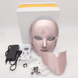 Seven color photorejuvenation instrument household led spectrometer red blue light acne Whitening Mask beauty instrument