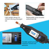 130w Electric Rotary Tool Variable Speed  Mini Drill Dremel Style Power Tools Engraving Drilling Polishing Machine for Diyer
