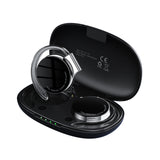 True Wireless Bluetooth Headphone BT 5.2 Ear Hook Earphone with Dual Mic Twins Sports Headset with Charging Box For Cell Phone