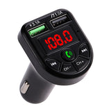 New LED FM Transmitter Bluetooth-compatible 5.0 Car kit Dual USB Car Charger 3.1A 1A 2 USB MP3 Music Player support TF/U Disk