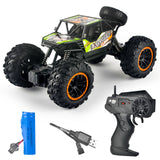 Children's Remote Control Powerful Off-Road Vehicle Oversized Four-Wheel Drive Electric Toy Car Model High-Speed Climbing