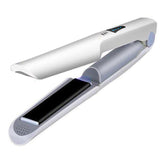 Curling Iron Curler Cordless Wireless Hair Straightener Tool Charging USB Mini Flat Iron