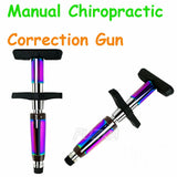 Chiropractic Tools Massage Adjusting Therapy Spine Correctional Health Care Massager American Style Manual Correct Gun