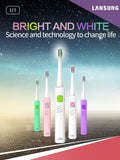 Lansung Electronic Toothbrush u1 Ultrasonic Toothbrush Electric Tooth Brush Electric Toothbrush Cepillo Dental Oral Hygiene