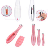 1pcs Free Shipping Vibration Eye Face Massager Anti-Ageing Wrinkle Dark Circle Pen Removal Rejuvenation Beauty Eye Care Pen