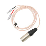 1.2m/3.9ft HiFi Cable 4 Pin XLR Male Balanced Cable Compatible for Sennheiser HD800 HD800S HD820 Headphone Cable