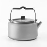 Titanium Kettle Outdoor Camping Pot Portable Mountaineering Trekking Water Boiling Tool Travel Hiking Cookware Equipment