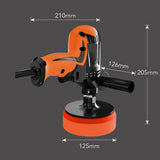 980W Multifunctional Car Polisher Waxing Machine Automobile Grinding Electric Polishing Power Tool Six Gears Adjustable Speed