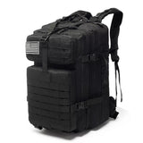 Military Backpack Backpack Picnic Drawstring Field Survival 800D Waterproof Oxford 40L Waist Camping Bag Practical Tactical