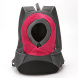 Pet Dog Doudble Should Bag Carrying Bag Carrier Backpack Puppy Mesh Portable Travel Backpack Pouch For Small Cats and Dogs