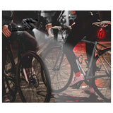 Dropship-Multifunctional Bike Lights Set Lights with Phone Holder 4 in 1 Front Bike Light Bike Headlight Waterproof Adjustable