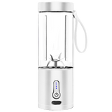 Portable Electric Juicer Smoothie Blender USB Rechargeable Food Processor Fruit Mixer Machine Mini Juicer Blender Cup 530ML