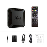 H313 4K 60 Fps TV BOX 2.4G WIFI HDMI-compatible Smart TV BOX Network Set Top Box Player Support Security Digital Card 2GB+16GB