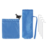 Waterproof Pocket Beach Blanket Outdoor Camping Mat Lightweight Compact Outdoor Picnic Mat Ground Sheet Tarp