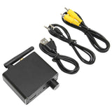 Bluetooth DAC Converter Digital to Analog Converter with Bluetooth Receiver Supports U Disk Playback Volume Control
