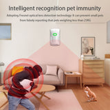 Tuya Smart WiFi Infrared Detectors Outdoor Wireless PIR Alarm Motion Sensor Compatible With Tuya/Smart Life APP Smart Home