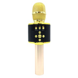 7 Colors Led Light USB Bluetooth Wireless Microphone Speaker Handheld Microphone Ktv Karaoke Mic Music Player