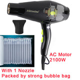 110V or 220V With US, EU Plug 1800W Hot And Cold Wind Hair Dryer Blow dryer Hairdryer Styling Tools For Salons and household use