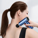 New Body Massage Gun Exercising Muscle Electric Massager Gun head Massager for Neck and Back Vibrator Slimming Shaping