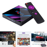 H96 MAX RK3318 Smart TV Box Android 10 2GB 16GB 4K for Youtube Media Player H96MAX TVBOX Set Top Box
