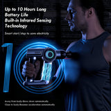 High frequency Massage Gun Muscle Relax Body Relaxation Electric Massager with Portable Bag Therapy Gun for fitness
