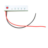 2S/3S/4S 8.4V 12.6V 16.8V BMS Li-ion Battery Lithium Capacity Indicator Display PCB Module 18650 Power Level Tester LCD Charge