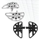 Motorcycle Foot Pegs Footrest Pedals for    Touring Male Mount Style