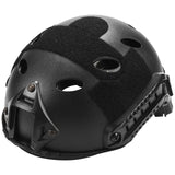 Outdoor Helmet Helmet Outdoor CS Airsoft Paintball Base Jump Helmet Protector 55-59Cm
