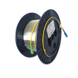 FTTH SC FC LC 1KM OTDR Launch Cable Box Fiber Ring G652D singlemode Single Bare fiber disk OTDR Fiber cable