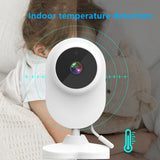 4.3 inch Screen Baby Monitor With Camera Babyphone Temperature Crying Monitor Night Vision Video Nanny Baby Security Guard Home
