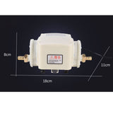 Thick Copper Mouth Natural Gas Booster Pump Methane   Pressurizer Pressure LPG