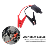 1 set of Heavy Duty Booster Cables Emergency Start Clip Jump Start Cables for Auto Car