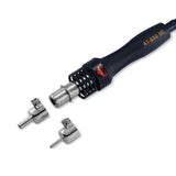 ATTEN AT852D  550W 220V Hot Air Rework Station Hot Air Gun Soldering Station with 2 Nozzle for BGA IC Desoldering Tool