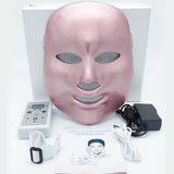 Seven color photorejuvenation instrument household led spectrometer red blue light acne Whitening Mask beauty instrument