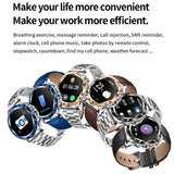 Smart Watch NX1 Men Women Smartwatch Bluetooth Call Music Body Temperature Heart Rate Blood Oxygen Monitoring Fitness Tracker