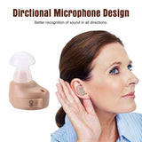 Hearing Aids Ear Sound Amplifier Ear Care Tool Adjustable Hearing Aid for Old People The Elderly Deafness Hearing Loss Patient