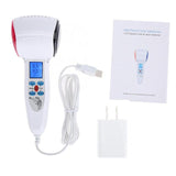 Face Care Device Hot Cold Hammer Cryotherapy Blue Photon Acne Treatment Lifting Rejuvenation Facial Machine Skin Beauty Massager