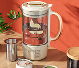 600ML Electric Automatic Cooking Pot Mini Water Boiling Kettle Health Preserving Pot Multi Cooker Slow Stewer 220V