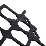 Y Carriage With 3pcs nylon clips Holding LM8UU For Prusa i3 3D Printer Parts Cloned Original Prusa i3 MK3 3D Printer Aluminum
