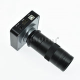 Full HD 38MP 2K 1080P 60FPS Industry Video Microscope Camera HDMI-compatible USB Simultaneous Output Magnifier Chip Phone Repair
