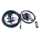 Quite 24V Water Spray Electric Diaphragm Slient Pump Kit Portable Automatic 6M-15M Misting Cooling System For Cooling Irrigation