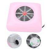 Manicure Machine 30W Electric Nail Dust Collector Home Salon Powerful Nail Art Vacuum Cleaner Manicure Tool Nails Accessoires