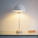 Modern Iron Flowerpot Table Lamps For Bedroom Living Room Bedside Table Lights Home Study Desk Lamp E27 lighting fixtures