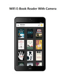 New 16GB ROM+2GB RAM WIFI Ebook Reader 8 Inch 1920x1200 HD Touch Screen Front Light 4980mah Android Buletooth E-Reader w/ Camera