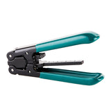 Optic Fiber Cleaver FTTH Fiber Optic Splice Tool Kit Fiber Cutter Fc-6s CFS-2 Fiber Stripper